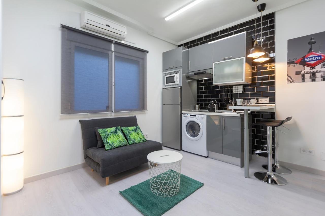 Fuencarral Studio Appartement Madrid Buitenkant foto