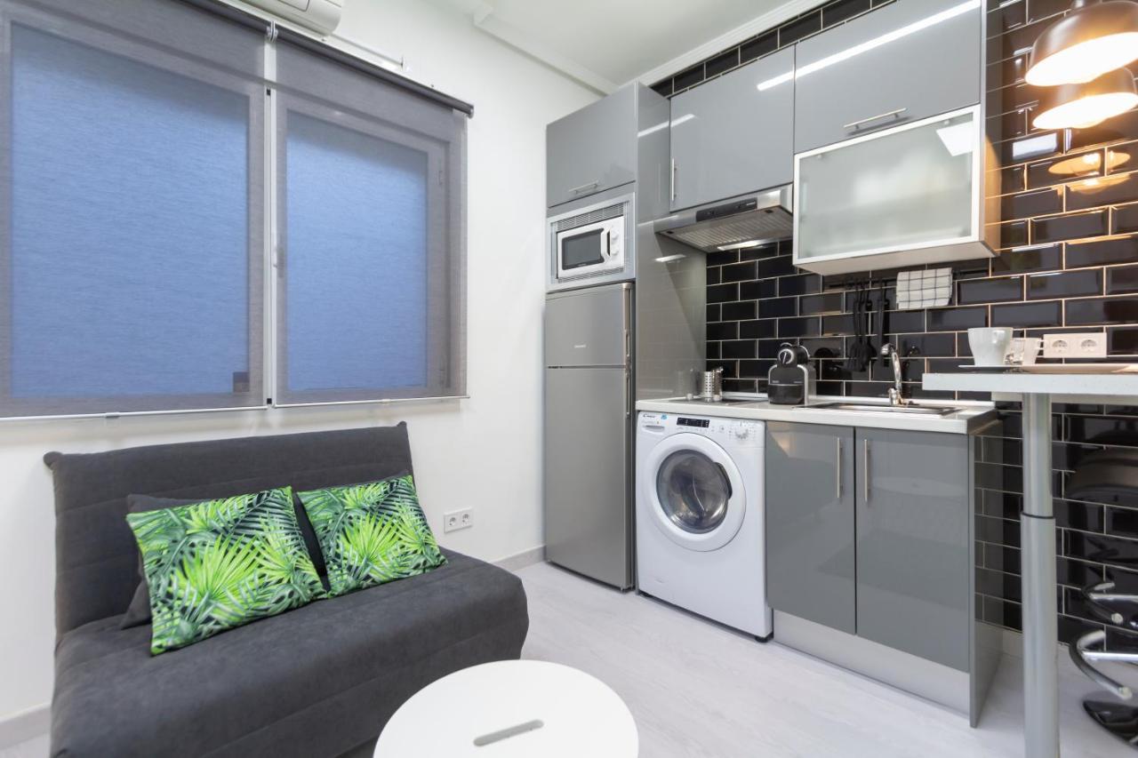 Fuencarral Studio Appartement Madrid Buitenkant foto