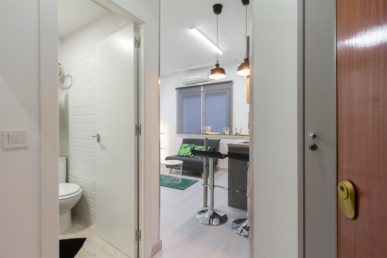 Fuencarral Studio Appartement Madrid Buitenkant foto