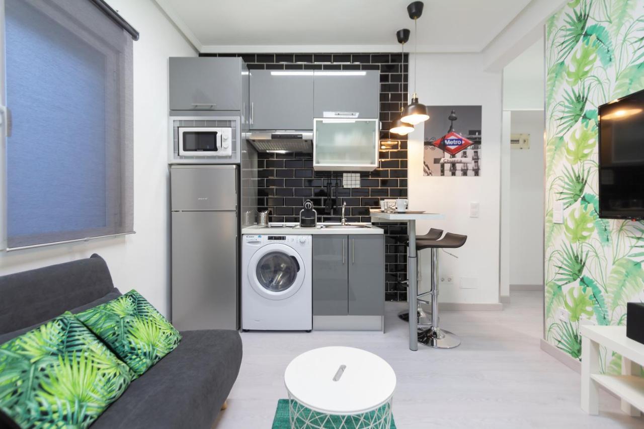 Fuencarral Studio Appartement Madrid Buitenkant foto