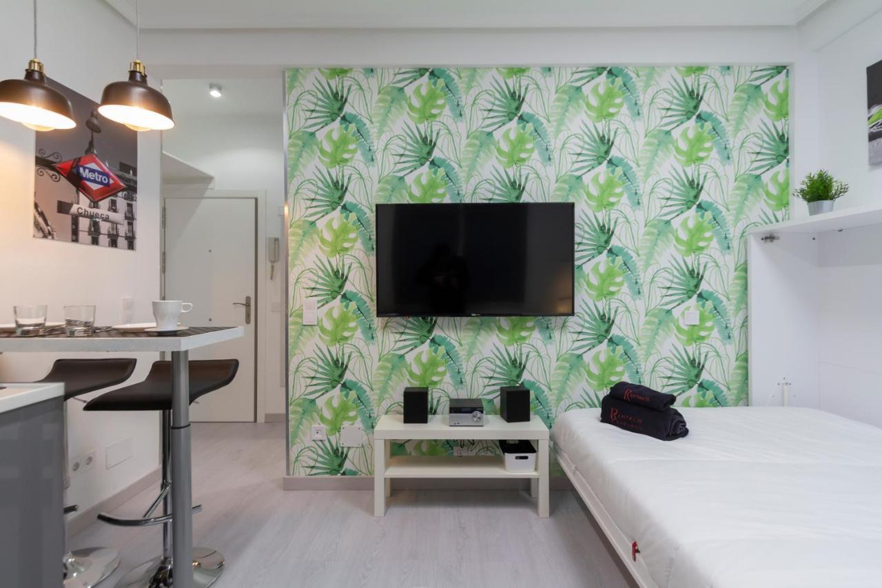 Fuencarral Studio Appartement Madrid Buitenkant foto