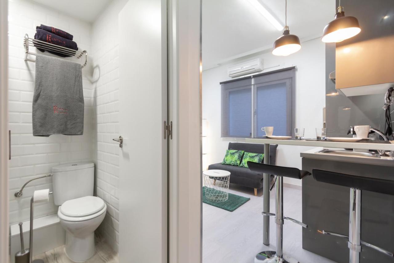 Fuencarral Studio Appartement Madrid Buitenkant foto
