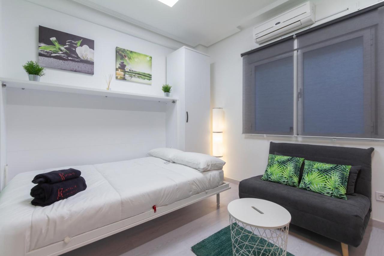 Fuencarral Studio Appartement Madrid Buitenkant foto