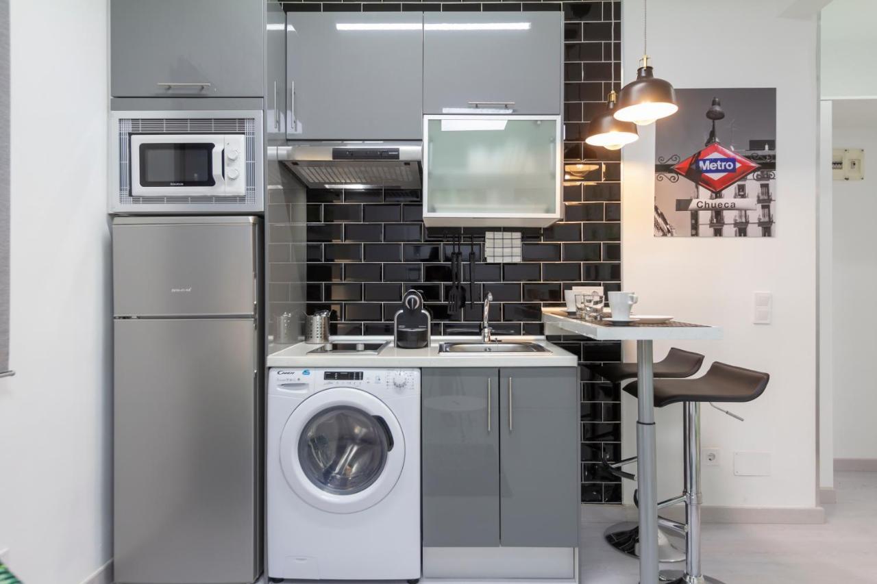 Fuencarral Studio Appartement Madrid Buitenkant foto