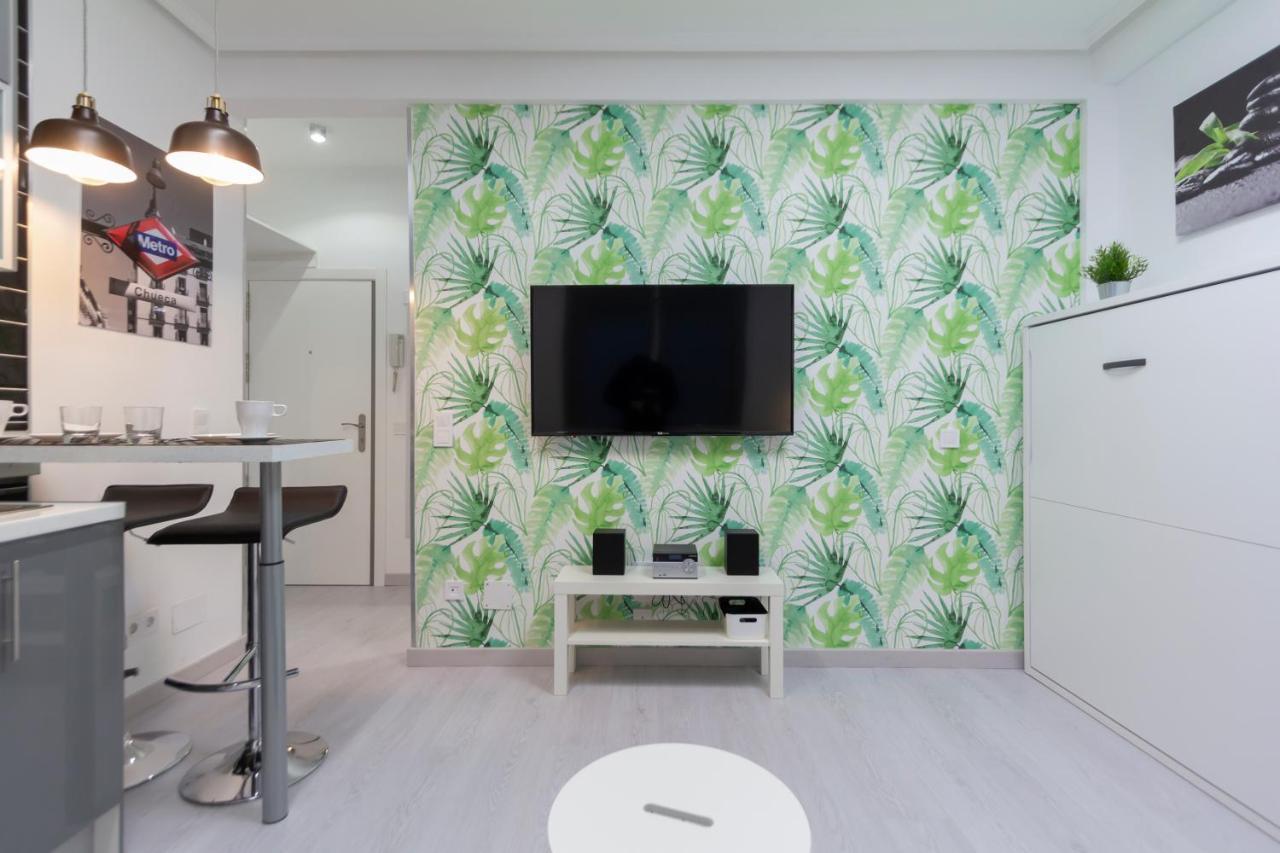 Fuencarral Studio Appartement Madrid Buitenkant foto